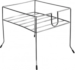 Ocelový stojan pod nápojový zásobník s kohoutkem