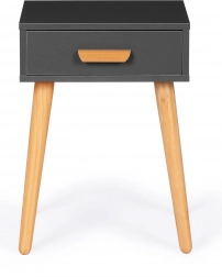 Noční stolek nebo konferenční stolek ModernHome šedý