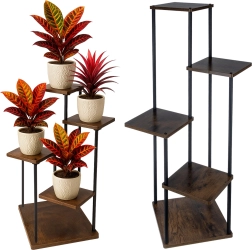 Stojan na květiny RUHHY 107 cm v loft stylu