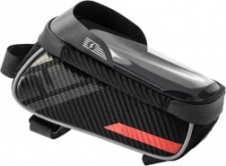 MalTrack voděodolná rámová cyklo brašna s držákem na telefon