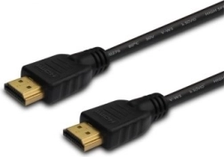 HDMI kabel 20m s pozlacenými konektory, v1.4 High Speed s ethernetem a 3D, SAVIO
