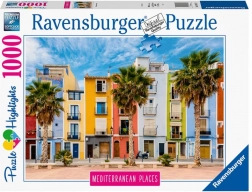 Ravensburger puzzle Středomořské Španělsko 1000 dílků