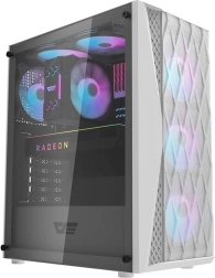 Počítačová skříň Darkflash DK352 Mesh bílá