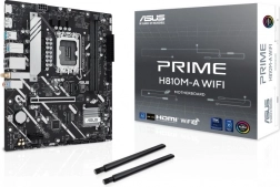 Základní deska ASUS PRIME H810M-A WiFi mATX s USB-C a DDR5