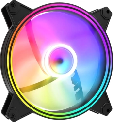 Volcano Apex 140 ARGB Reverse – tichý 140mm ventilátor s adresovatelným RGB