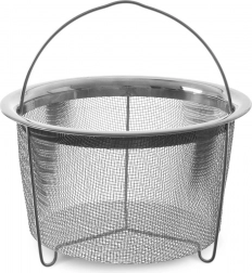 Nerezový koš na smažení hranolků 21,5 × 13 cm