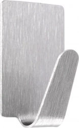 Samolepicí nerezový háček 1,5 × 2,5 cm