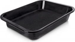 Emailovaný hluboký plech na pečení 36 × 28 × 6 cm ORION