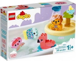 Lego Duplo Moje první koupání: plovoucí ostrov se zvířátky
