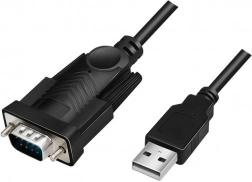 Adaptér USB na sériový port DB9, 1.5m
