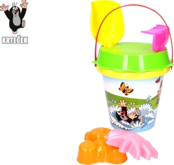 Písečná sada KRTEČEK 1,5 l žlutá