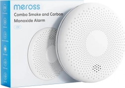 Detektor kouře a oxidu uhelnatého Meross