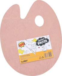 Dřevěná paleta pro malování 24x30cm