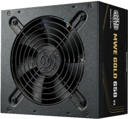 Zdroj Cooler Master MWE Gold V3 650W ATX 3.1 80 Plus, nemodulární