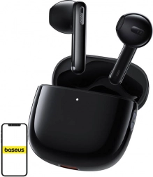 Bezdrátová sluchátka TWS Baseus Bowie WX5 černá