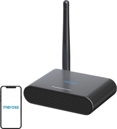 Chytrý spínač garážových vrat Meross s podporou HomeKit