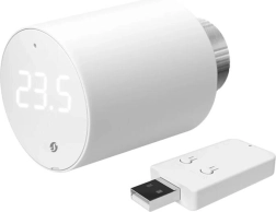 Shelly BLU TRV chytrá termostatická hlavice se řídicí jednotkou