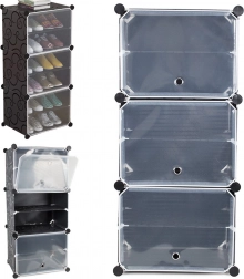 Modulární police na boty