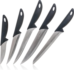Sada kuchyňských nožů Culinaria, 5 dílů