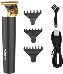 Elektrický zastřihovač vlasů, vousů a těla s USB nabíjením