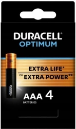 Baterie Optimum AAA LR3 - balení 4 kusy