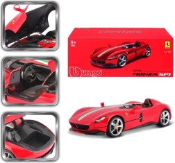Ferrari Signature Series Monza SP-1 od Bburago v měřítku 1:18