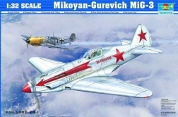 Model stíhacího letounu Mikoyan-Gurevich MiG-3 1:32 od Trumpeteru