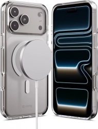 průhledné pouzdro Clear Mag Cover pro iPhone 17 Pro Max s MagSafe