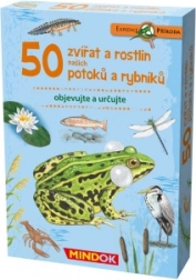 Expedice příroda: 50 zvířat a rostlin našich potoků a rybníků
