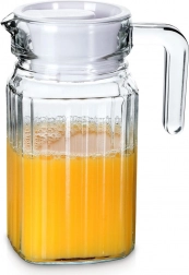 Skleněný džbán s víčkem 650 ml