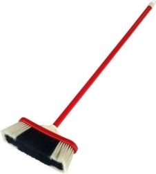 Klasická koště černo-bílé