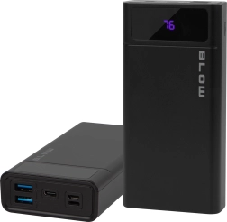 Přenosná powerbanka 20000 mAh s rychlým nabíjením QC 3.0 a PD 22,5 W