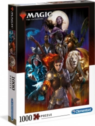 Puzzle 1000 dílků CLEMENTONI MAGIC: THE GATHERING – Družina