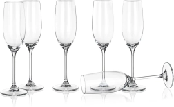 Sklenice na šumivé víno Dining 210 ml (6 ks) ROYAL LEERDAM