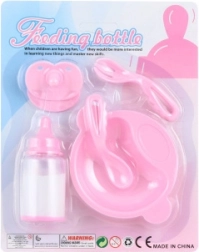 Doplňky pro panenky s talířkem