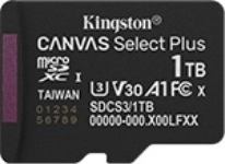 Paměťová karta microSD 1TB Canvas Select+ G3 150MB/s