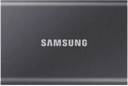 Přenosný SSD Samsung T7 2TB USB 3.2 Gen 2 šedý