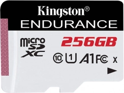 mikroSD karta 256 GB Kingston endurace 95/45 MB/s