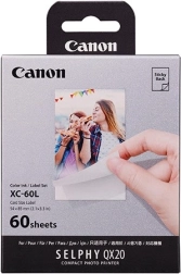 Sada inkoustu a papíru pro tiskárnu Canon SELPHY QX20