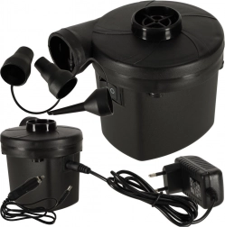 Elektrická pumpa na matrace přenosná 2v1