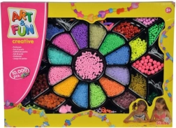 Dárková sada korálků A&F, 10 000 ks včetně příslušenství