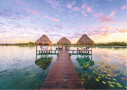 Ravensburger puzzle Tropické ostrovy 1000 dílků