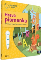 Kniha Hravá Písmenka