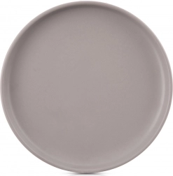 Keramický dezertní talíř šedý Skandi 20,5 cm