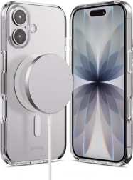 Průhledné pouzdro Clear Mag Cover pro iPhone 17 s MagSafe