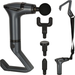 Pistole masážní pro tělo a záda s 12 rychlostmi