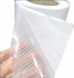 Průhledná samolepicí fólie 3D Carbon 1,27x28m