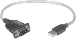 usb převodník na sériový port rs232 (db9) s kabelem 45 cm