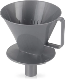 Plastový kávový dripper na překapávanou kávu