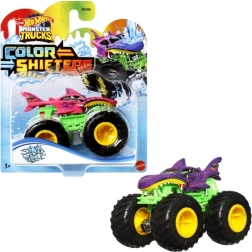 Hot Wheels monster truck Color Shifters - 1 kus – Různé modely